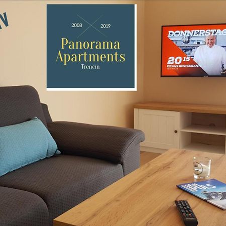 Panorama Apartmens Trenčín Zewnętrze zdjęcie