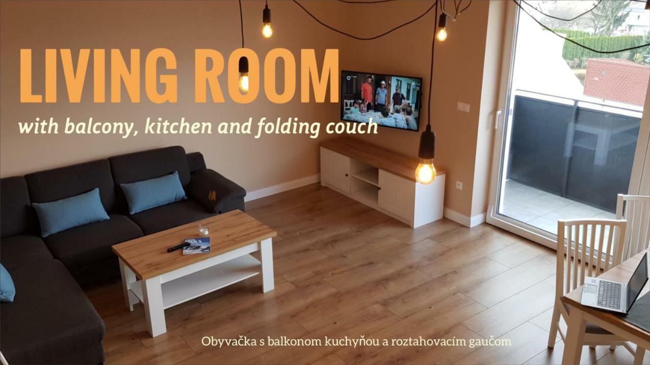 Panorama Apartmens Trenčín Zewnętrze zdjęcie