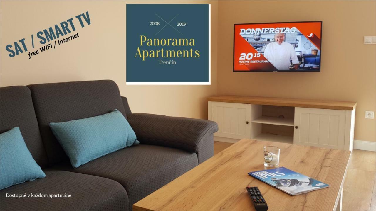 Panorama Apartmens Trenčín Zewnętrze zdjęcie